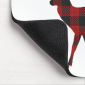 Tapis De Souris Noël des rennes (Coin)