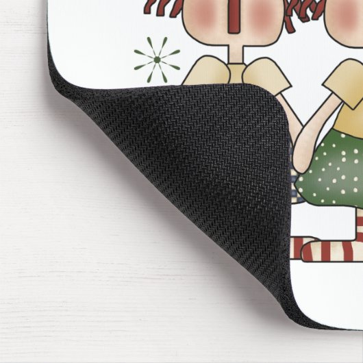 Tapis De Souris Noël doux (Coin)