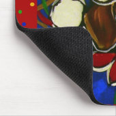 Tapis De Souris Noël Doxie (Coin)