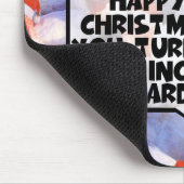 Tapis De Souris Noël drôle (Coin)