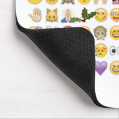 Tapis De Souris noël emojis (Coin)