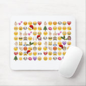 Tapis De Souris noël emojis (Avec souris)
