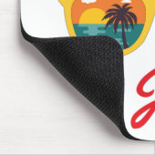 Tapis De Souris Noël En Juillet (Coin)