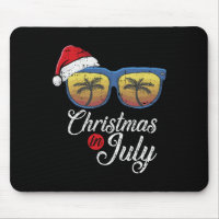 Noël en juillet Plage Hawaïenne Fraîche Vacances d