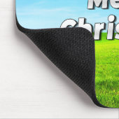 Tapis de souris Noël Frutiger Aero (Coin)