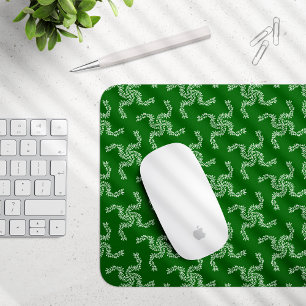 Tapis De Souris Noël Garland Green, Décor de Noël