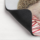 Tapis De Souris Noël Hedgie Mousepad (Coin)