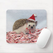 Tapis De Souris Noël Hedgie Mousepad (Avec souris)