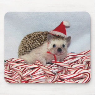 Tapis De Souris Noël Hedgie Mousepad