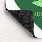 Tapis De Souris Noël irlandais (Coin)