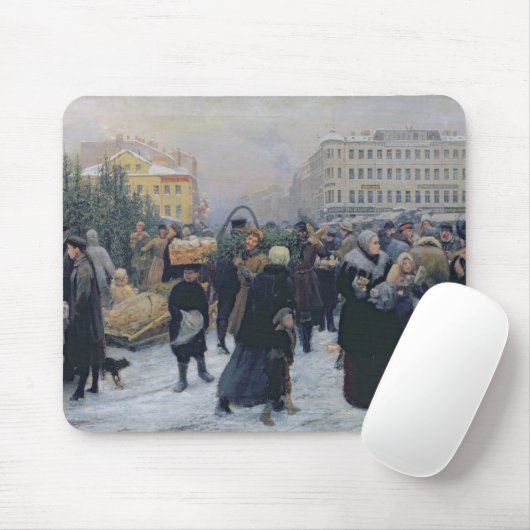 Tapis De Souris Noël juste (Avec souris)