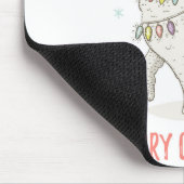 Tapis De Souris Noël Llama (Coin)
