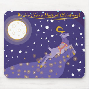 Tapis De Souris Noël magique