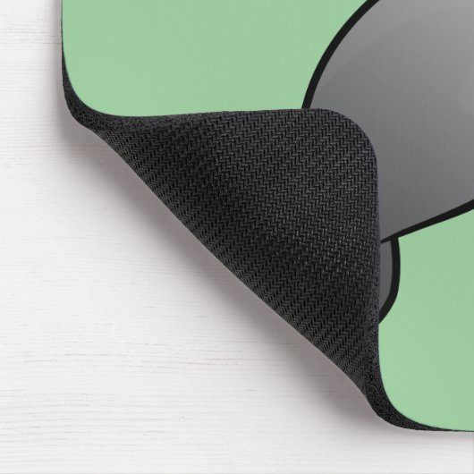 Tapis De Souris Noël Manatee Père Noël (Coin)