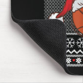 Tapis De Souris Noël Moche Sweet Style Basketball Joyeux Noël (Coin)