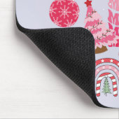 Tapis De Souris Noël moderne (Coin)