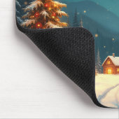 Tapis De Souris Noël Mousepad (Coin)
