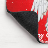 Tapis De Souris Noël Mousepad d'ange (Coin)