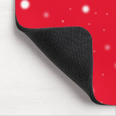 Tapis De Souris Noël Mousepad de renne (Coin)