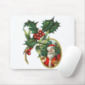 Tapis De Souris Noël Père Noël (Avec souris)