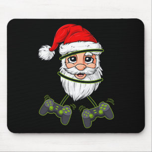 Tapis De Souris Noël Père Noël Contrôleurs de jeu vidéo Garçons