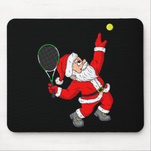 Tapis De Souris Noël Père Noël Tennis Amusants Garçons Filles Enfa