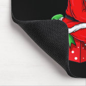 Tapis De Souris Noël Père Noël Vidéo Gamer Contrôleur Garçons (Coin)