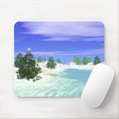 Tapis De Souris Noël pittoresque (Avec souris)