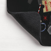 Tapis De Souris Noël Pôle Nord Express Polaire Tous à l'étranger N (Coin)