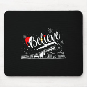 Tapis De Souris Noël Pôle Nord Express Polaire Tous à l'étranger N