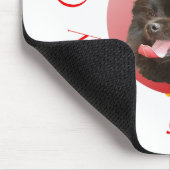 Tapis De Souris Noël Poméranien (Coin)