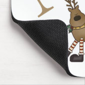 Tapis De Souris NOEL Reindeer Tshirts et cadeaux (Coin)