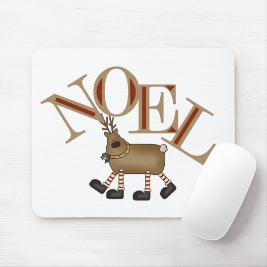Tapis De Souris NOEL Reindeer Tshirts et cadeaux (Avec souris)