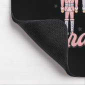 Tapis De Souris Noël Rétro Obtient Crackin Nutcrackers Vinta (Coin)