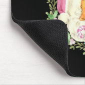 Tapis De Souris Noël rose vintage (Coin)