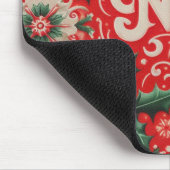 Tapis De Souris Noel rouge et vert (Coin)