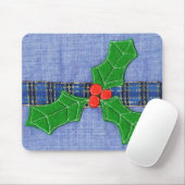 Tapis De Souris Noël saint (Avec souris)