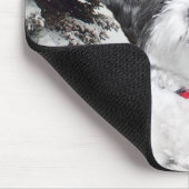 Tapis De Souris Noël Shih Tzu (Coin)