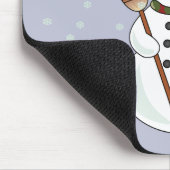 Tapis De Souris Noël Snowman Mousepad (Coin)