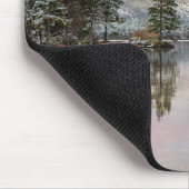 Tapis De Souris Noël Snowy Landcape Business (Coin)