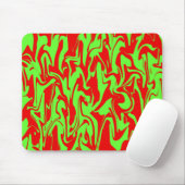 Tapis De Souris Noël Swirl (Avec souris)