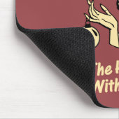 Tapis De Souris Noël : Vacances Avec Des Boules (Coin)