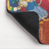 Tapis De Souris Noël victorien (Coin)
