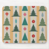 Tapis De Souris Noël vintage (Devant)