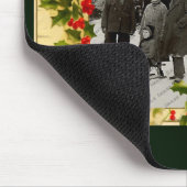 Tapis De Souris Noël vintage Mousepad (Coin)
