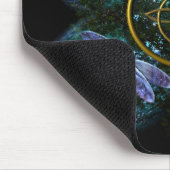 Tapis De Souris Noeud celtique/noeud de sorcières (Coin)