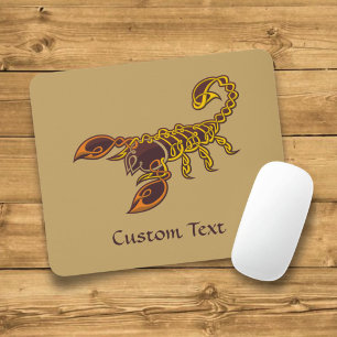 Tapis De Souris Nœud Celtique Scorpion