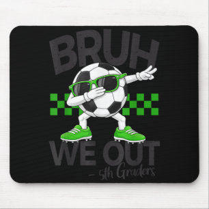 Tapis De Souris Nœud coquette jour heureux dernier jour d'école en