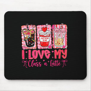 Tapis De Souris Nœud Coquette Professeur Drôle Saint-Valentin J'ai