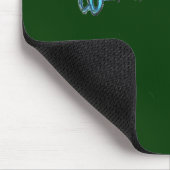 Tapis De Souris Noeud de border collie, Mousepad (Coin)